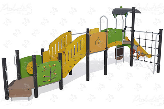 J38118 speeltoestellen combinatie spelen diabolo afbeelding 3d