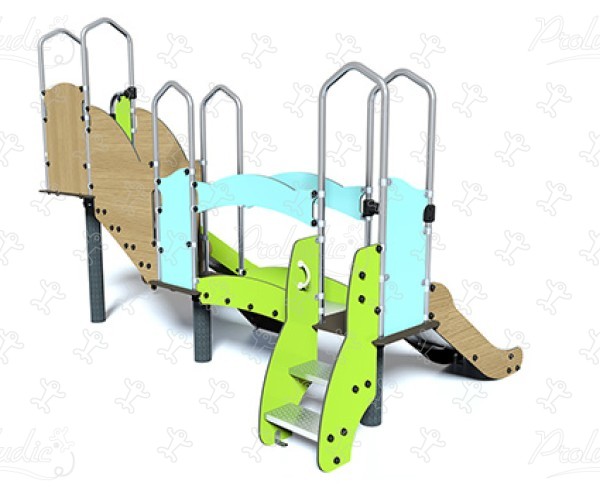 J38124-C speeltoestellen combinatie spelen diabolo afbeelding 3d