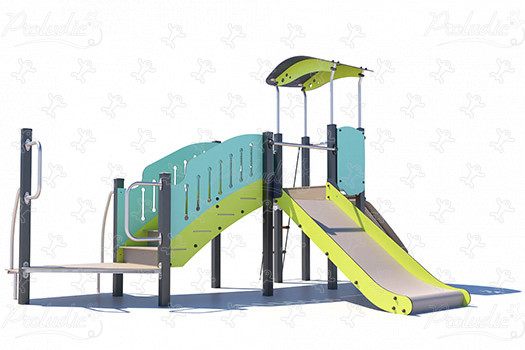 J38127-C speeltoestellen combinatie spelen diabolo afbeelding 3d