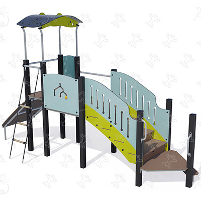 J38127-C speeltoestellen combinatie spelen diabolo afbeelding 3d