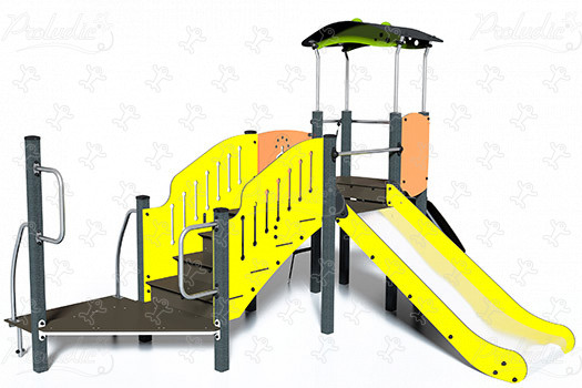 J38127 speeltoestellen combinatie spelen diabolo afbeelding 3d