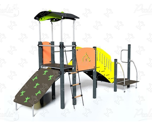 J38127 speeltoestellen combinatie spelen diabolo afbeelding 3d