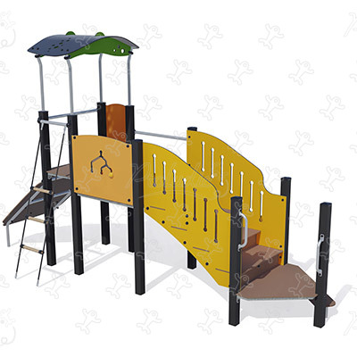 J38127 speeltoestellen combinatie spelen diabolo afbeelding 3d