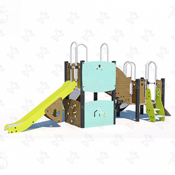 J38129-C® speeltoestellen combinatie spelen diabolo afbeelding 3d