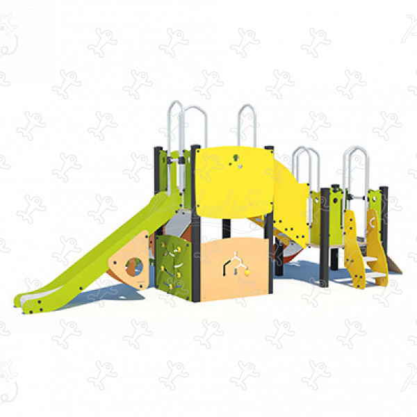 J38129® speeltoestellen combinatie spelen diabolo afbeelding 3d