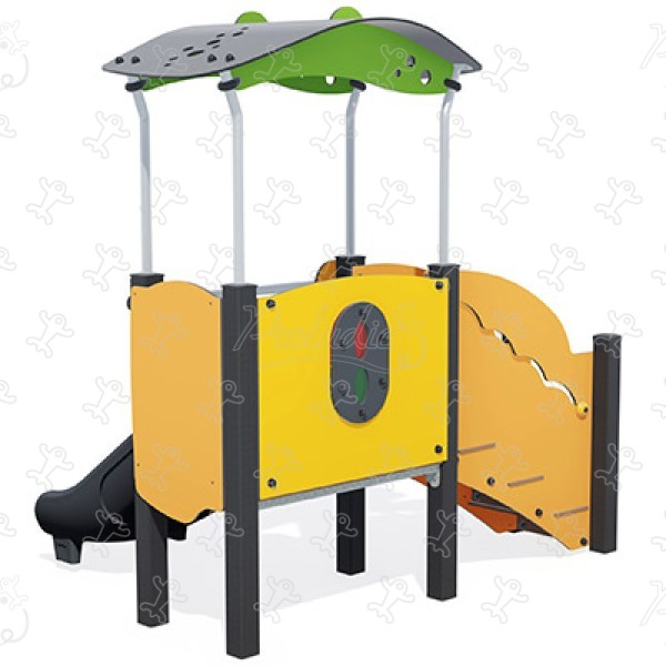 J38132® speeltoestellen combinatie spelen diabolo afbeelding 3d