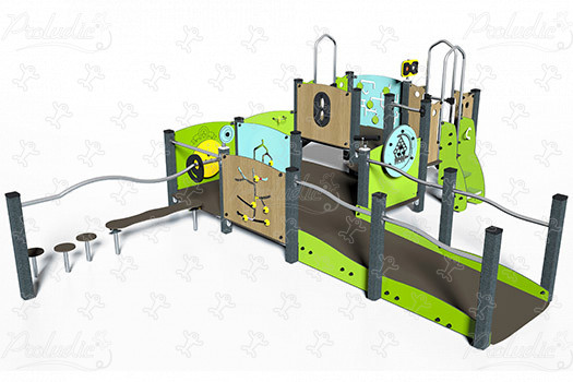 J38200-C speeltoestellen combinatie spelen diabolo afbeelding 3d