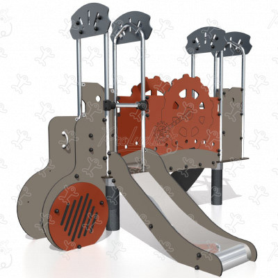 J38302 speeltoestellen gethematiseerde speelcombinaties metropolis afbeelding 3d