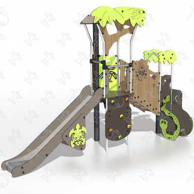 J38501 speeltoestellen gethematiseerde speelcombinaties avontuur afbeelding 3d