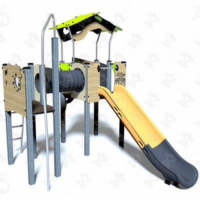 J38550 speeltoestellen combinatie spelen avontuur afbeelding 3d