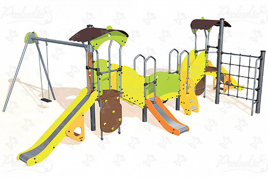 J3859 speeltoestellen combinatie spelen diabolo afbeelding 3d