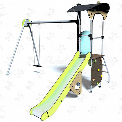 J3867-C speeltoestellen combinatie spelen diabolo afbeelding 3d