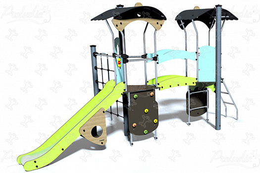 J3870-C speeltoestellen combinatie spelen diabolo afbeelding 3d