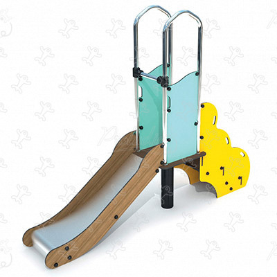 Glijbaan Baby J38700-C® speeltoestellen combinatie spelen diabolo baby afbeelding 3d