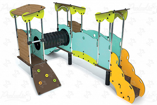 J38703-C® speeltoestellen combinatie spelen diabolo baby afbeelding 3d