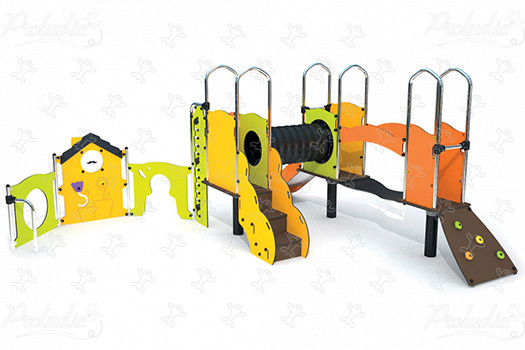 J38704® speeltoestellen combinatie spelen diabolo baby afbeelding 3d