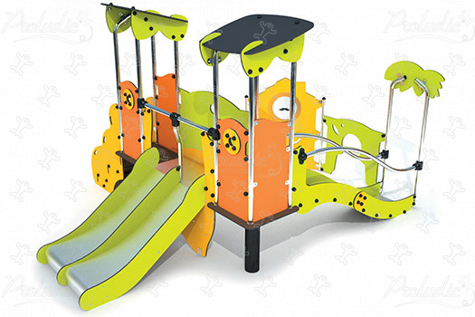 J38705® speeltoestellen combinatie spelen diabolo baby afbeelding 3d