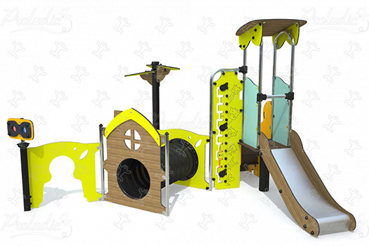 J38706-C® speeltoestellen combinatie spelen diabolo baby afbeelding 3d
