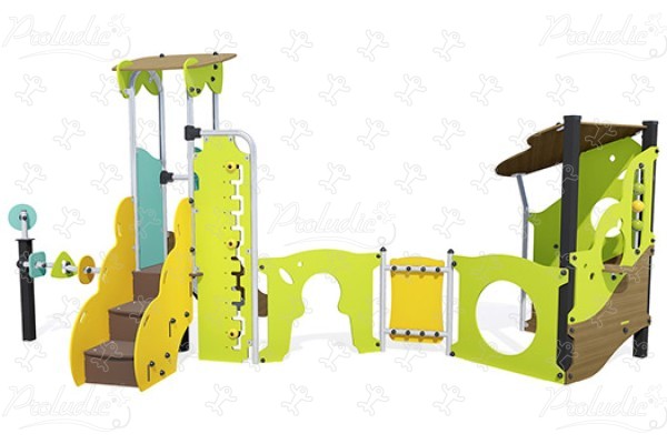 J38707-C® speeltoestellen combinatie spelen diabolo baby afbeelding 3d