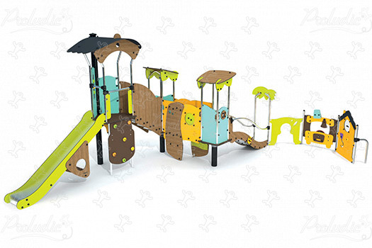 J38708-C® speeltoestellen combinatie spelen diabolo baby afbeelding 3d