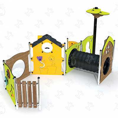 J38709-C® speeltoestellen combinatie spelen diabolo baby afbeelding 3d