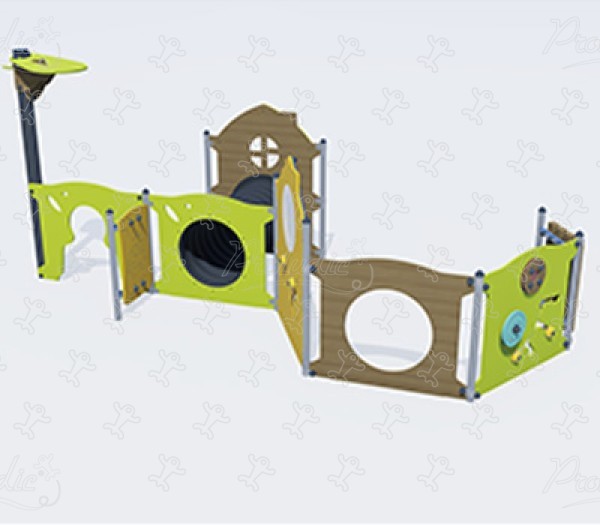 J38709-C® speeltoestellen combinatie spelen diabolo baby afbeelding 3d