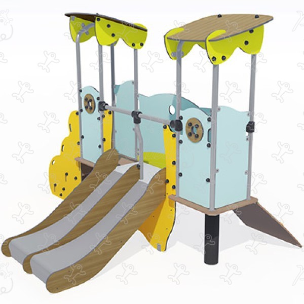 J38710-C® speeltoestellen combinatie spelen diabolo baby afbeelding 3d