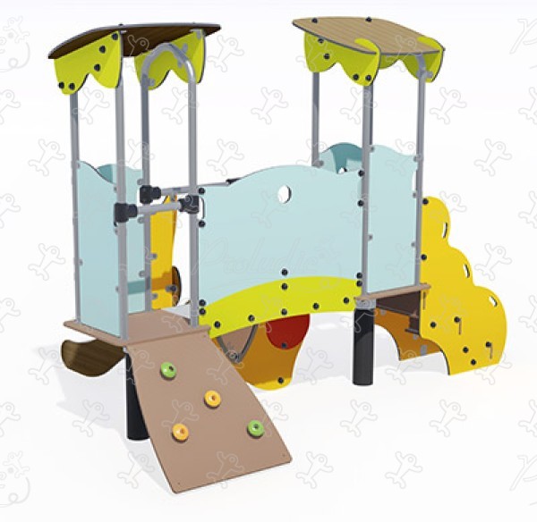 J38710-C® speeltoestellen combinatie spelen diabolo baby afbeelding 3d