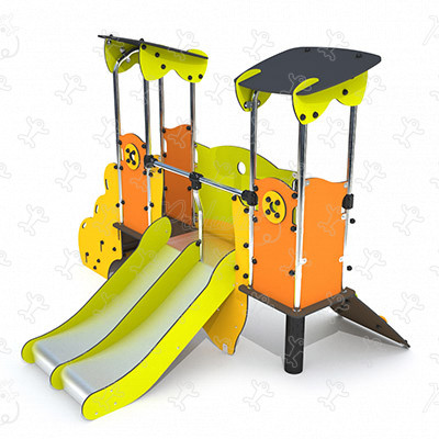 J38710® speeltoestellen combinatie spelen diabolo baby afbeelding 3d