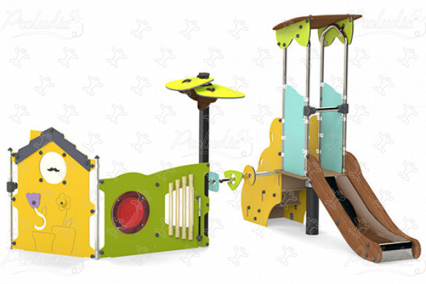 J38711-C® speeltoestellen combinatie spelen diabolo baby afbeelding 3d