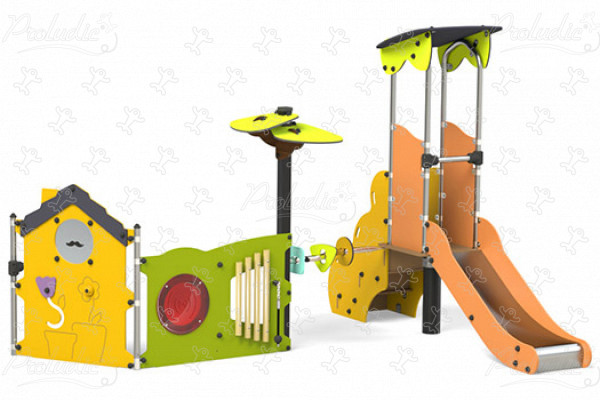 J38711® speeltoestellen combinatie spelen diabolo baby afbeelding 3d