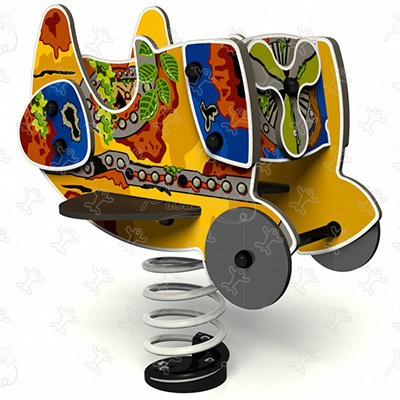 Looping J3961-GA® speeltoestellen grafic games amazone print afbeelding 3d