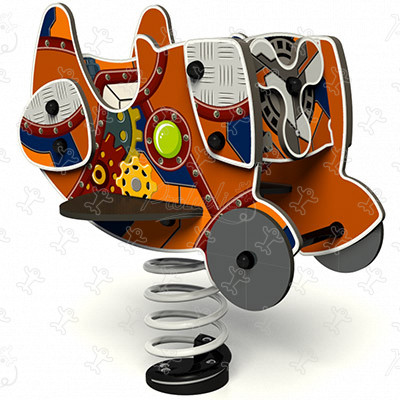 Looping J3961-GF® speeltoestellen grafic games metropolis print afbeelding 3d