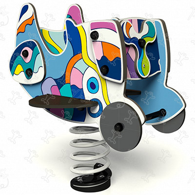 Looping J3961-GO® speeltoestellen grafic games océane print afbeelding 3d