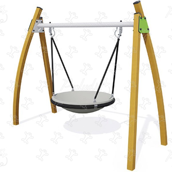 Vogelnest J435-C-G® speeltoestellen klassieke spelen schommels afbeelding 3d