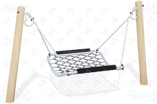 J448® speeltoestellen duurzaam natuurlijk houten speeltoestellen schommels afbeelding 3d