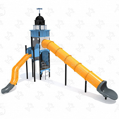 Vuurtoren J47251® speeltoestellen gethematiseerde speelcombinaties aquatica afbeelding 3d