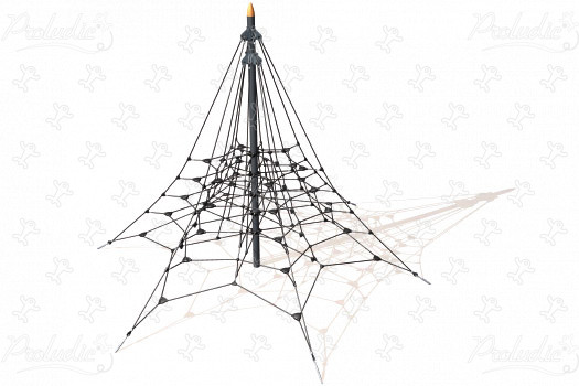 Piramide J4807 speeltoestellen klim- en evenwichtsspelen klimstructuren afbeelding 3d