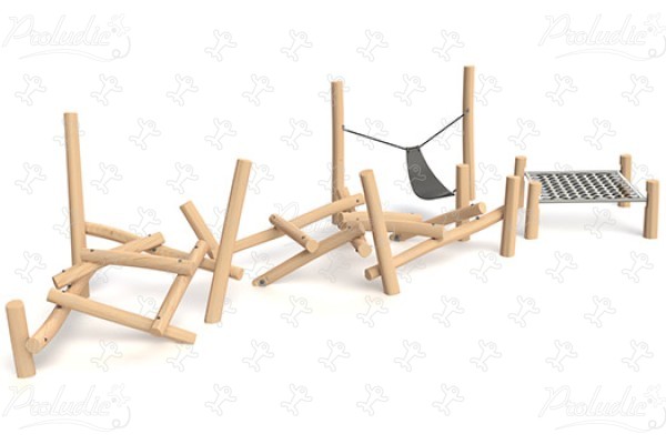 Mikado XL J49160 speeltoestellen duurzaam natuurlijk houten speeltoestellen klimparcours- en spellen afbeelding 3d