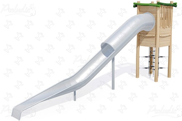 Uitkijktoren J49172® speeltoestellen combinatie spelen multifunctionele structuren afbeelding 3d