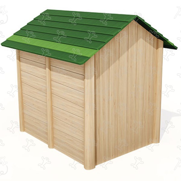 Chalet J49193® speeltoestellen duurzaam natuurlijk houten speeltoestellen speelhuisjes afbeelding 3d