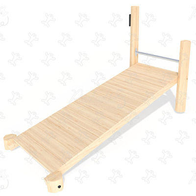 Buikspiertrainer enkel J4924 sport en fitness acti’fun fitness afbeelding 3d