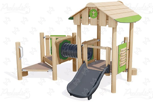 J49253® speeltoestellen combinatie spelen multifunctionele structuren afbeelding 3d