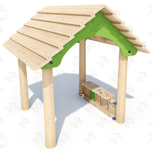 Speelhuisje J49256 speeltoestellen combinatie spelen origin’ afbeelding 3d