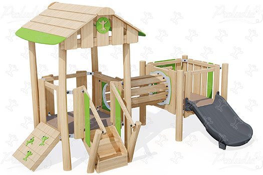 J49262® speeltoestellen combinatie spelen multifunctionele structuren afbeelding 3d