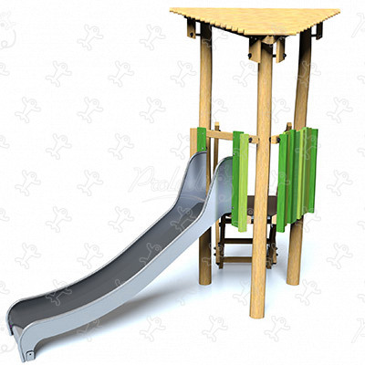 J4930-V speeltoestellen combinatie spelen multifunctionele structuren afbeelding 3d