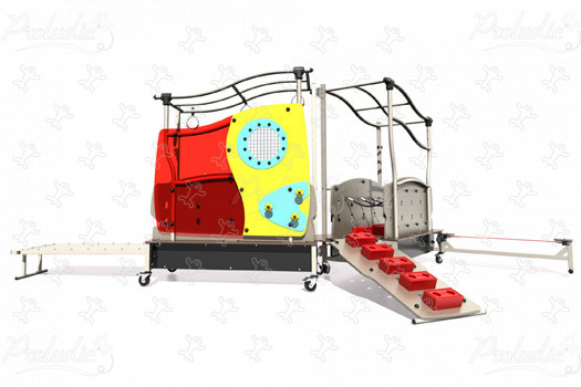 GymLudic Basic J51001® speeltoestellen educatieve en zintuiglijke speeltoestellen gymludic®-parcours en balans parcoursen afbeelding 3d