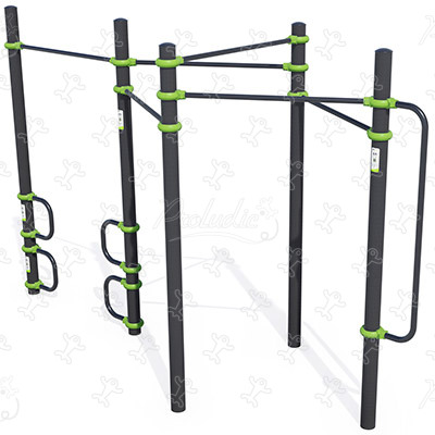 J5242 sport en fitness acti’fun acti’street afbeelding 3d