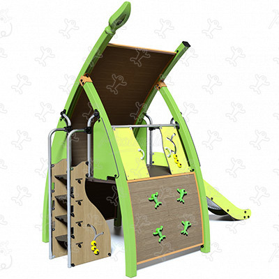 J5602 speeltoestellen combinatie spelen kanopé afbeelding 3d