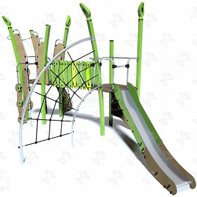 J5607 speeltoestellen combinatie spelen kanopé afbeelding 3d